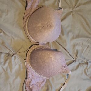 Lavender Lace Bra